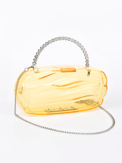Frosted Clutch