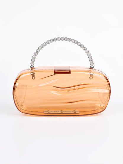 Frosted Clutch
