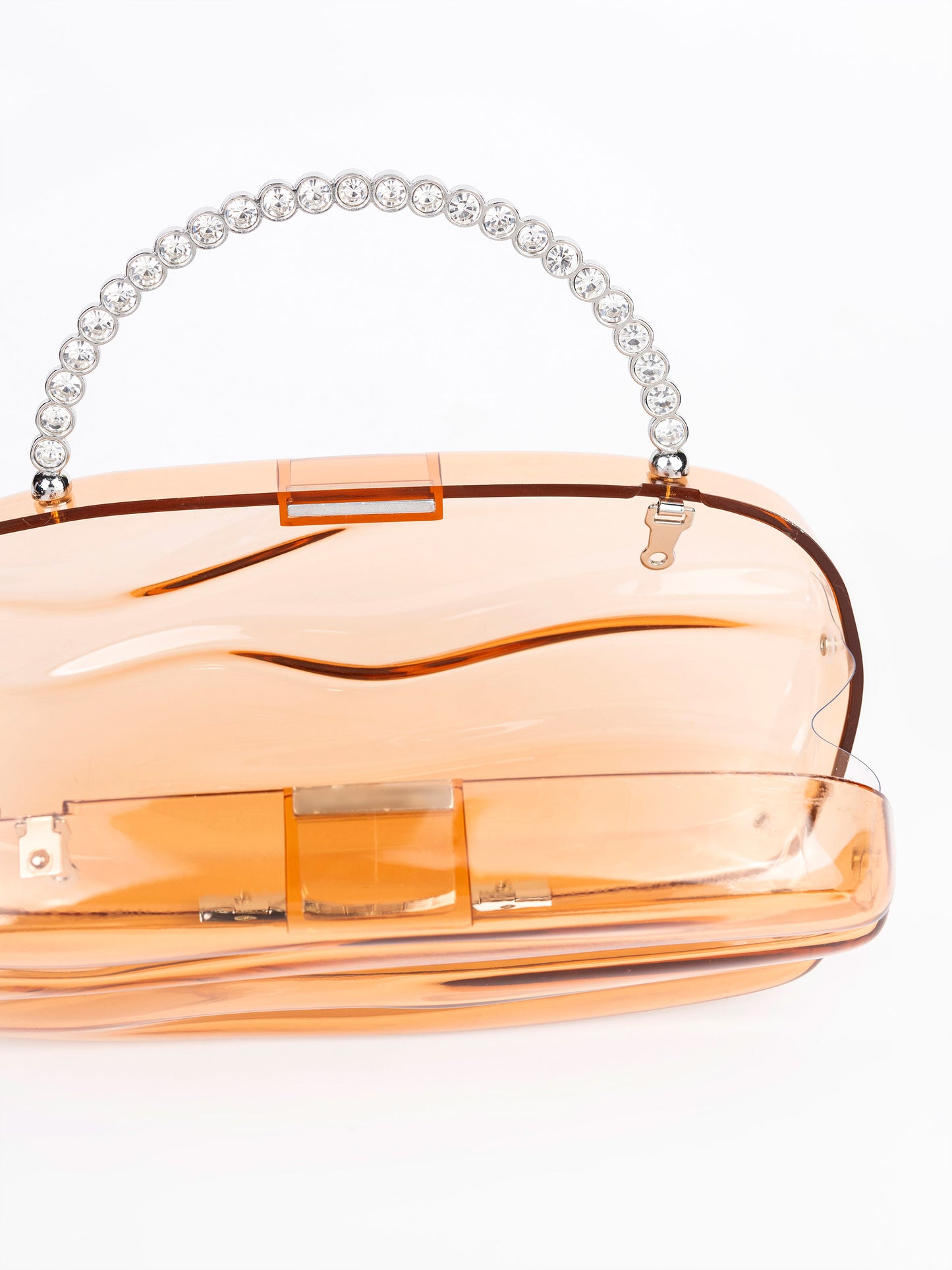 Frosted Clutch