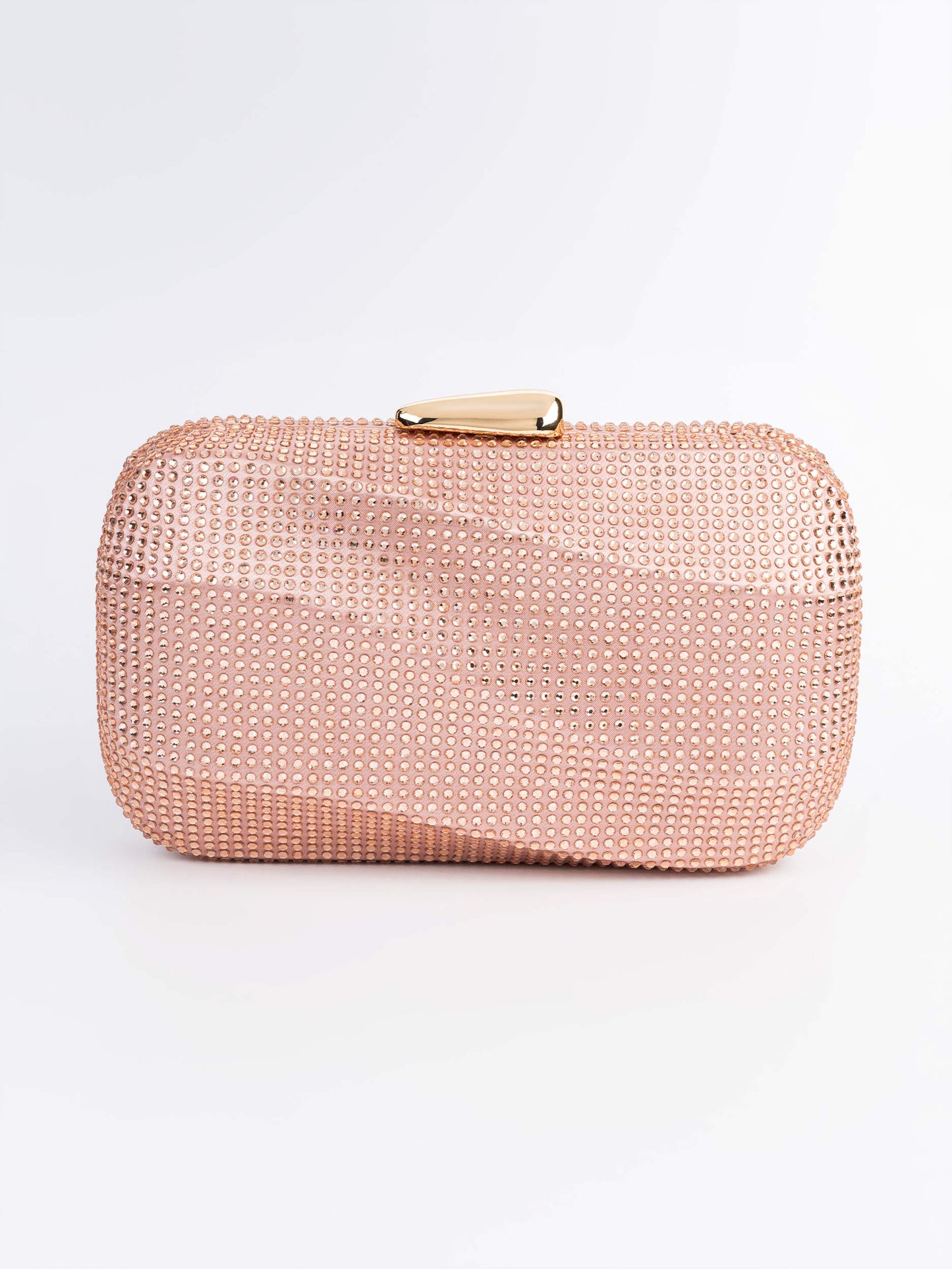 Rhinestone clutch