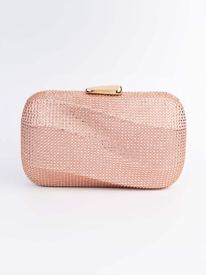 Rhinestone clutch