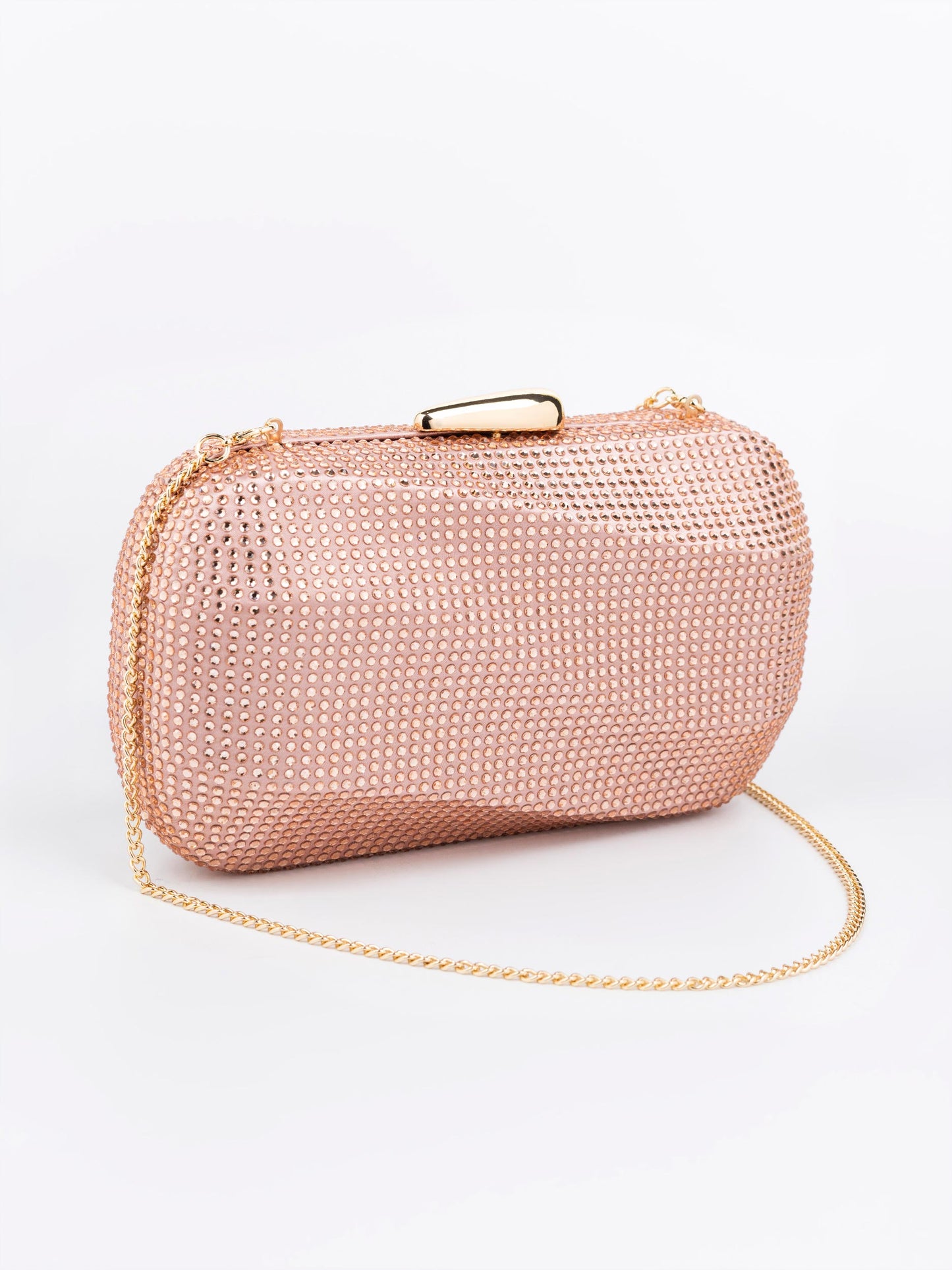 Rhinestone clutch