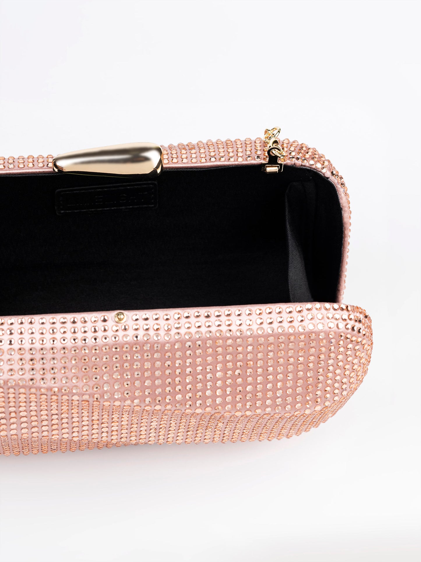 Rhinestone clutch