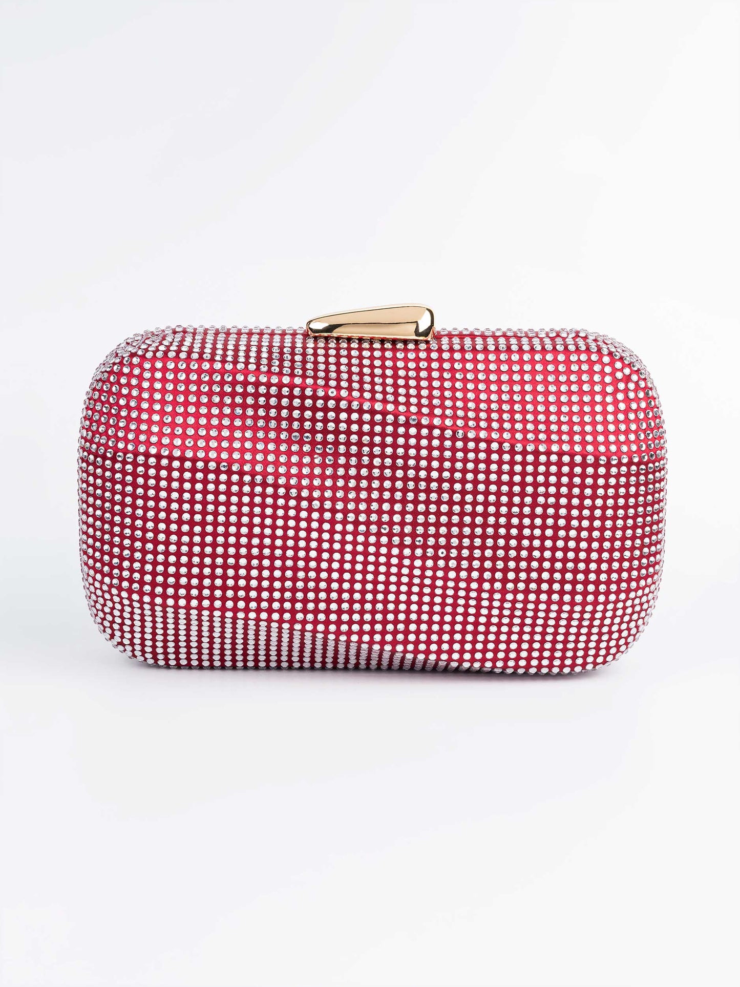 Rhinestone clutch