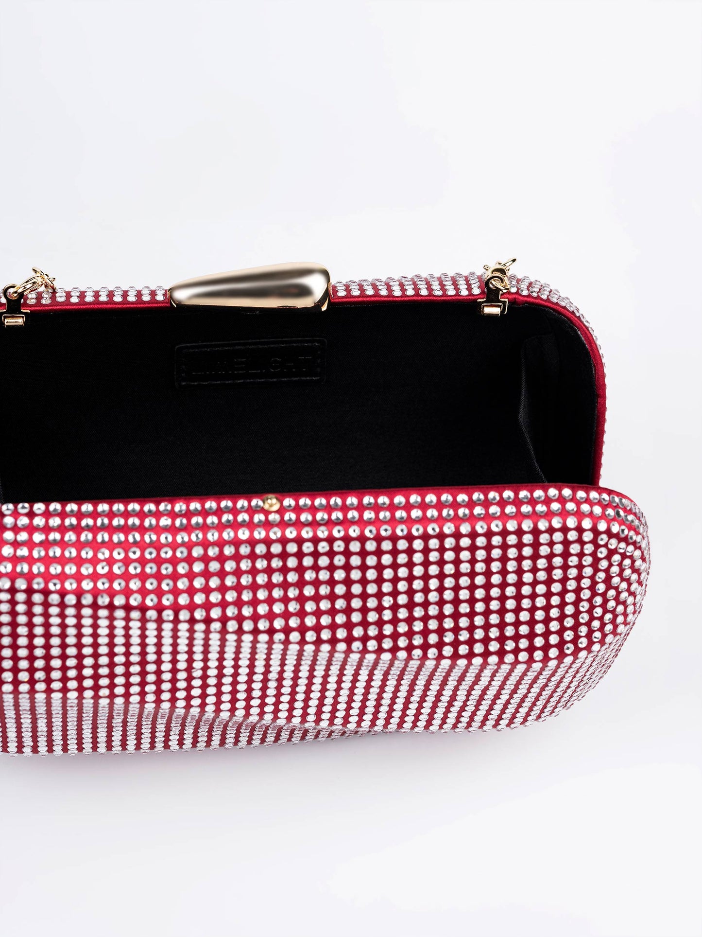 Rhinestone clutch