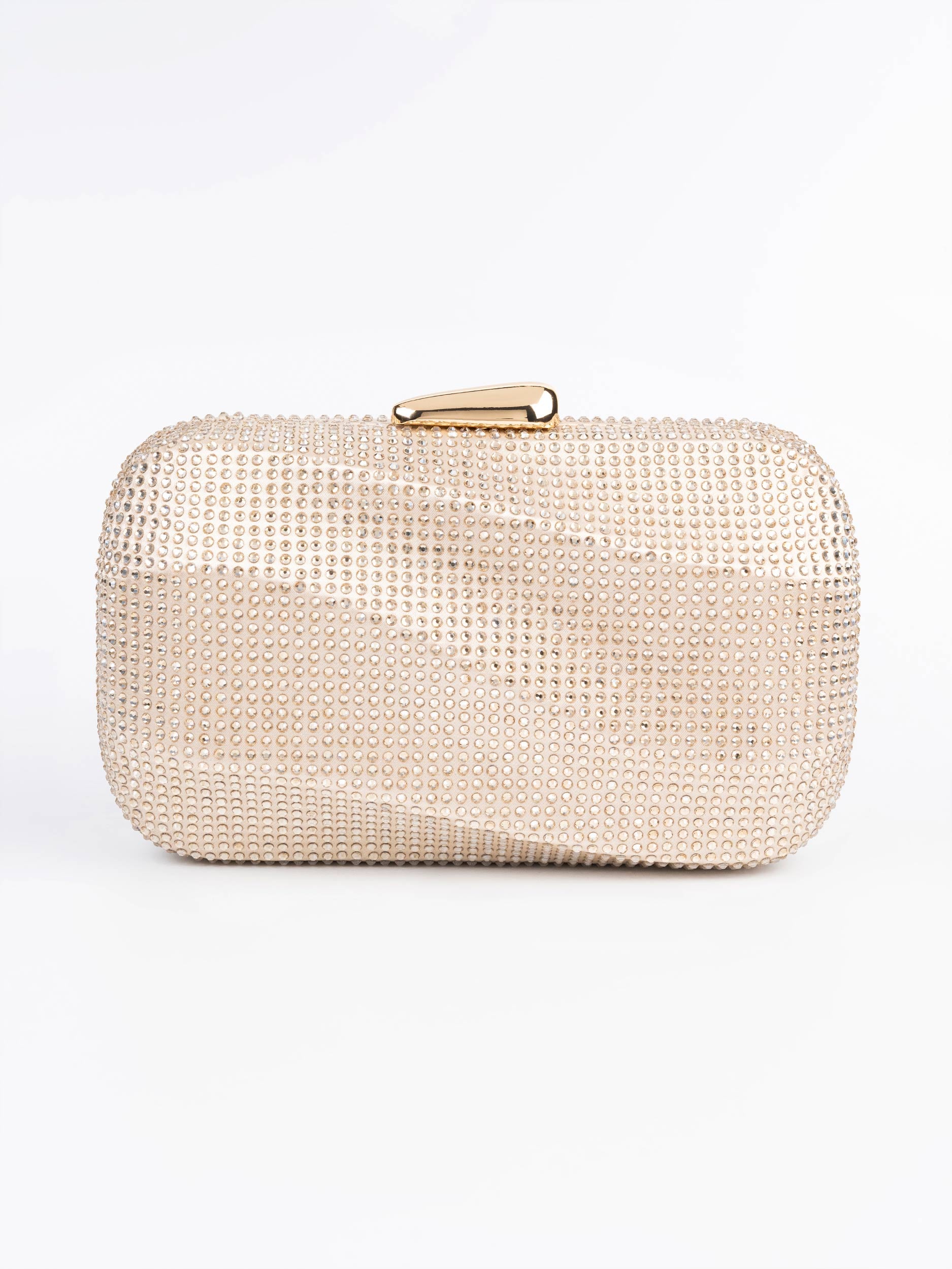 Rhinestone clutch – Limelightpk