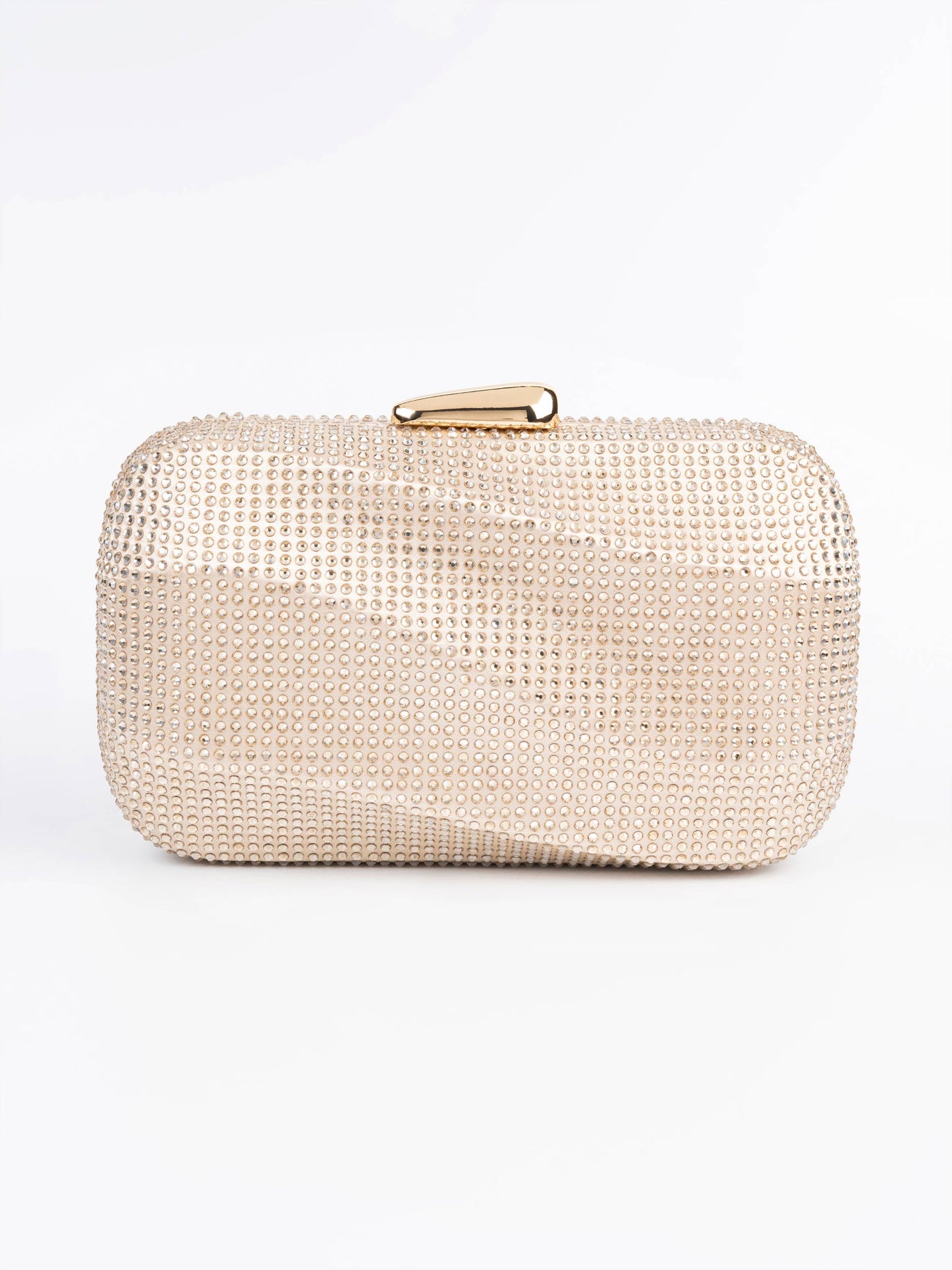 Rhinestone clutch