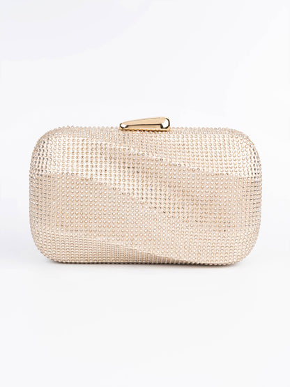 Rhinestone clutch