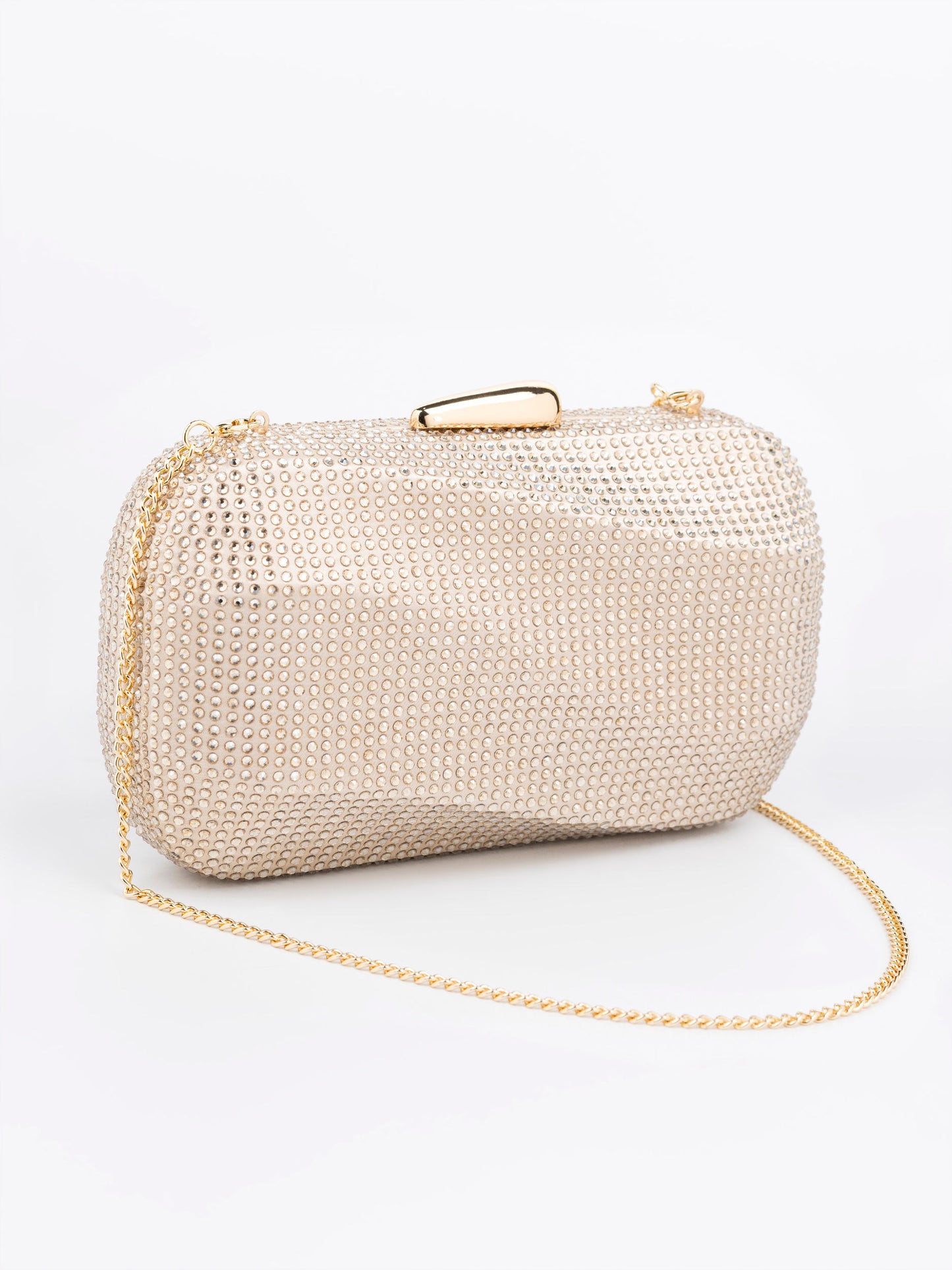 Rhinestone clutch