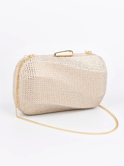 Rhinestone clutch