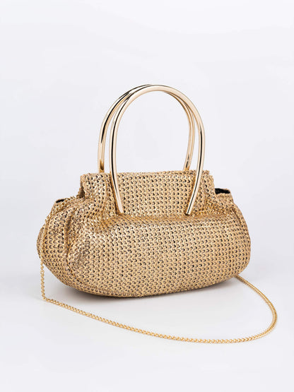 Woven Clutch