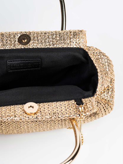 Woven Clutch