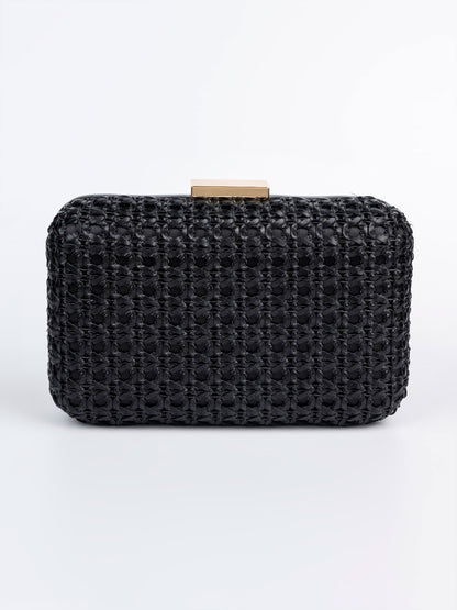 Woven Clutch