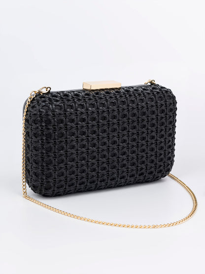 Woven Clutch