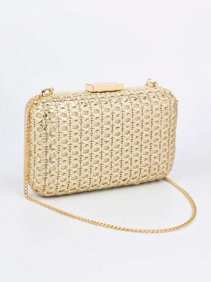 Woven Clutch