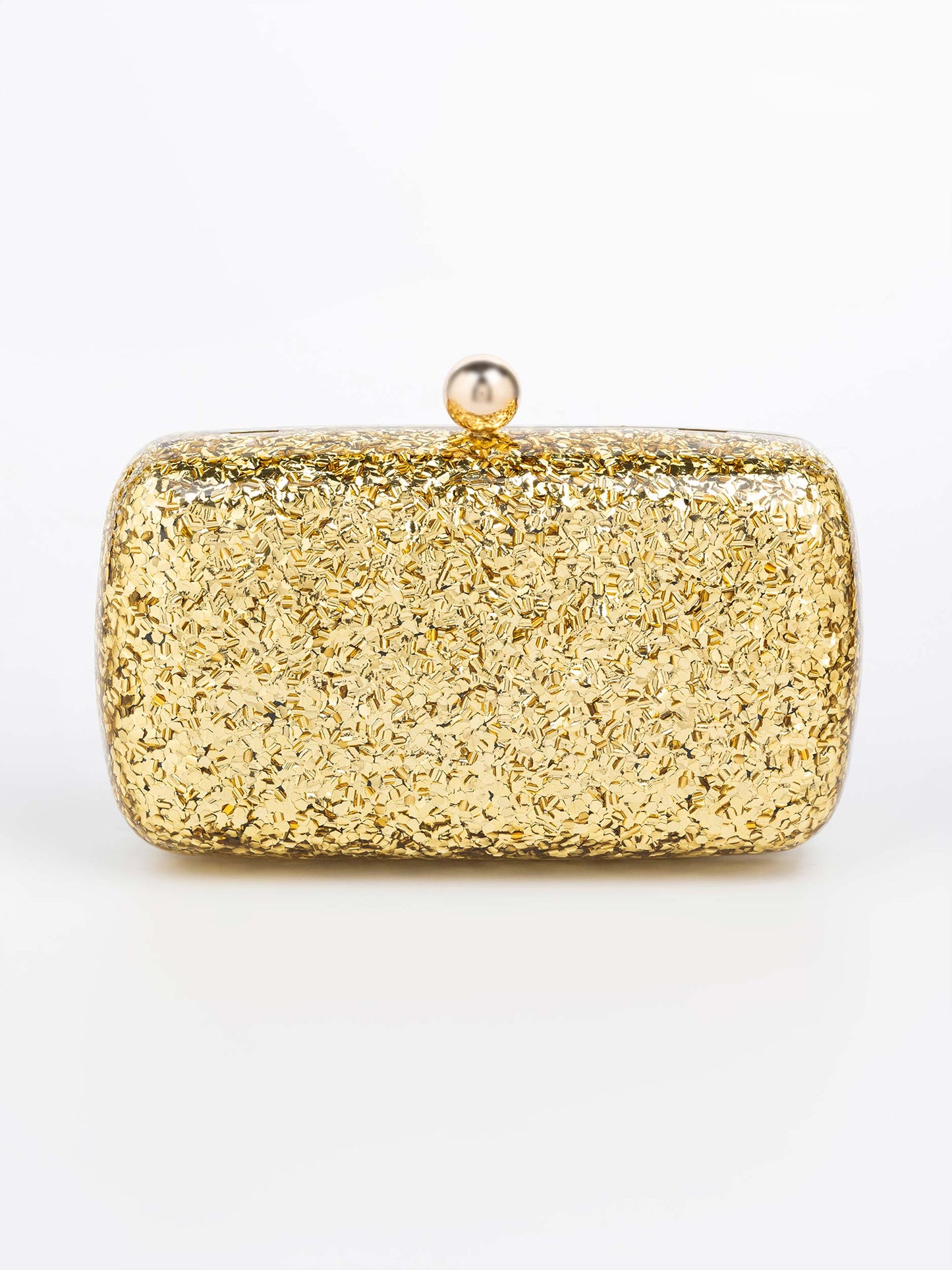 Glitter Clutch