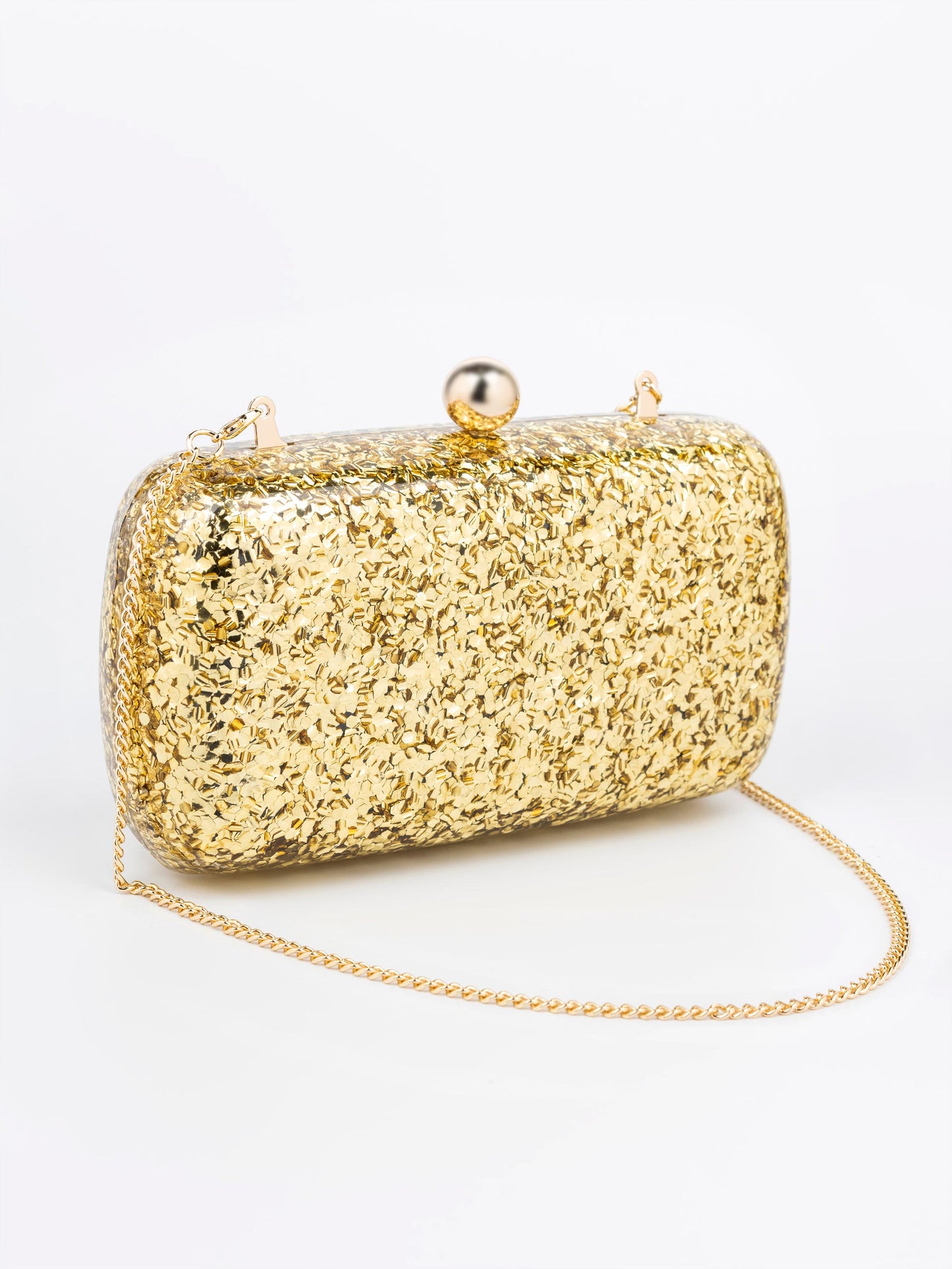 Glitter Clutch