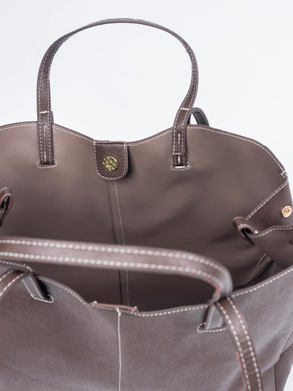 Handled Tote Bag