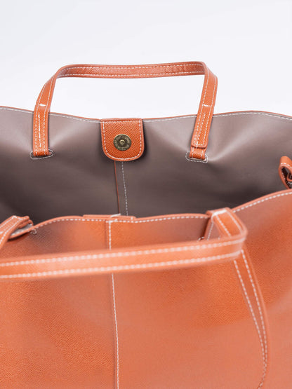 Handled Tote Bag