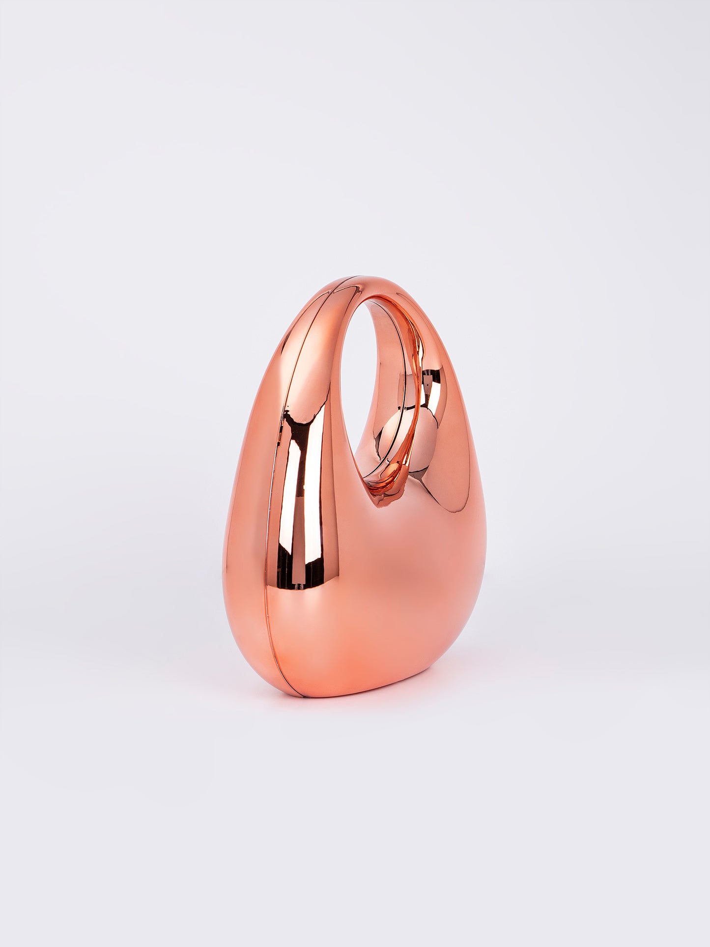 Crescent Acrylic Clutch