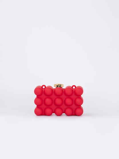 Bubble Mini Clutch
