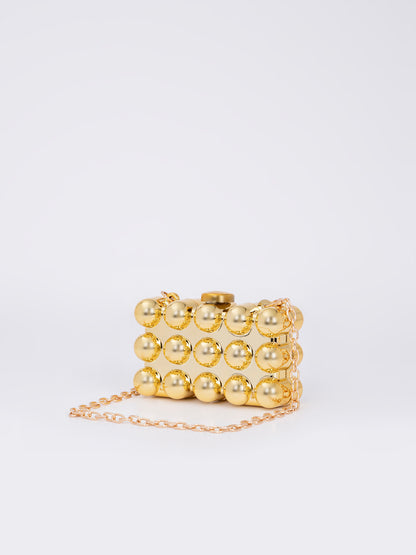 Bubble Mini Clutch
