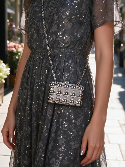 Bubble Mini Clutch