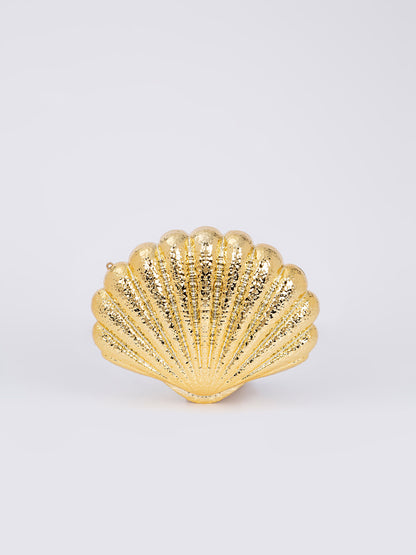 Shell Acrylic Clutch
