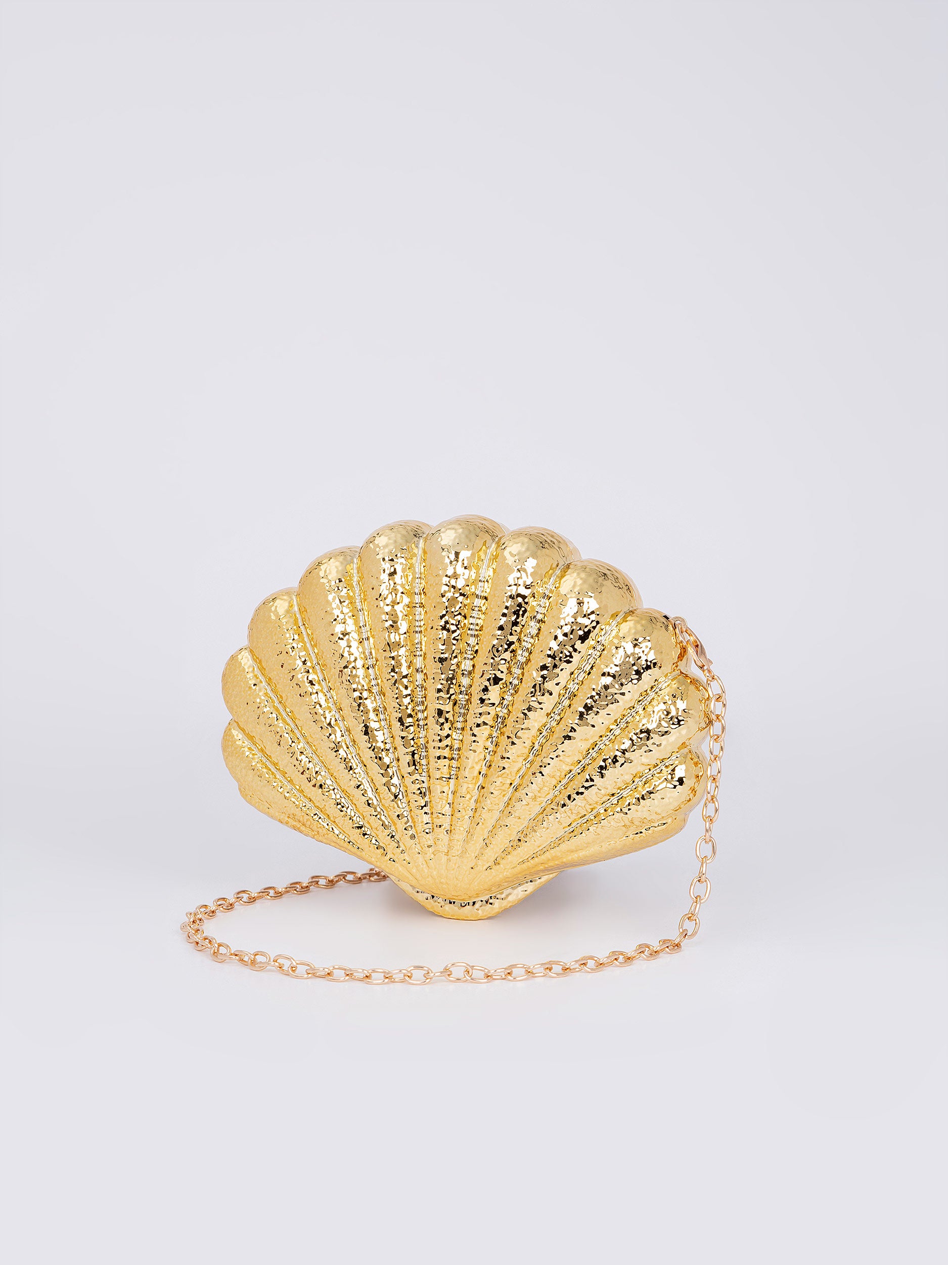 Shell Acrylic Clutch