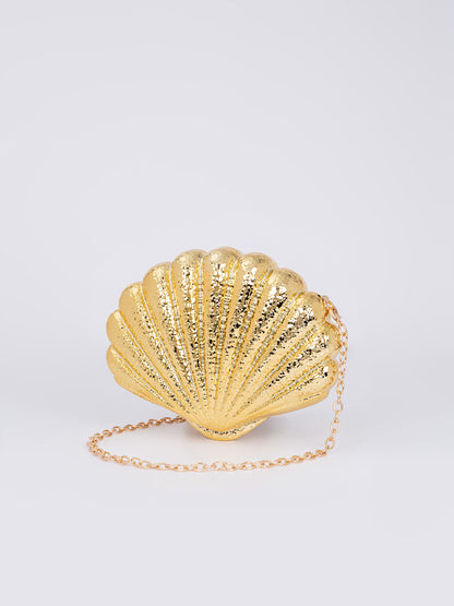 Shell Acrylic Clutch