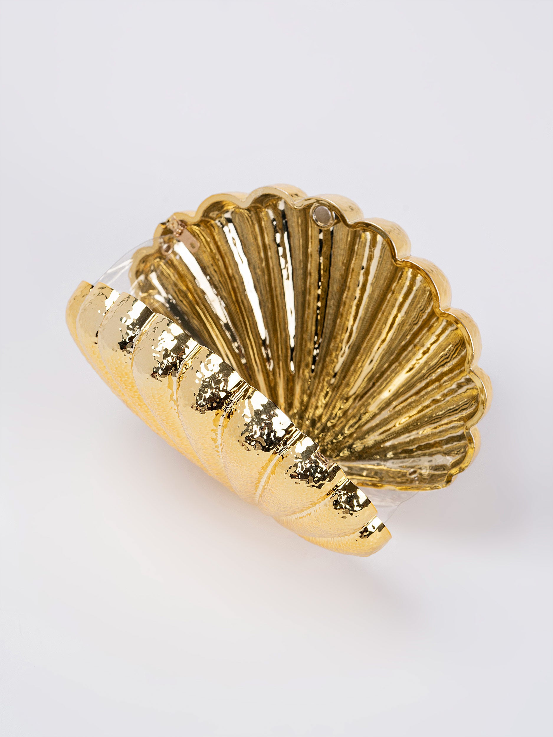 Shell Acrylic Clutch
