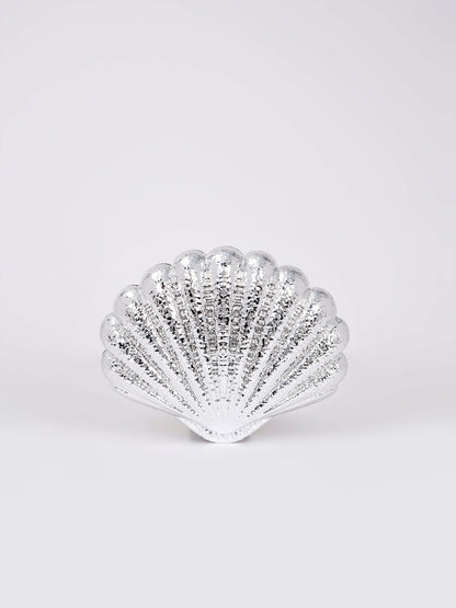 Shell Acrylic Clutch