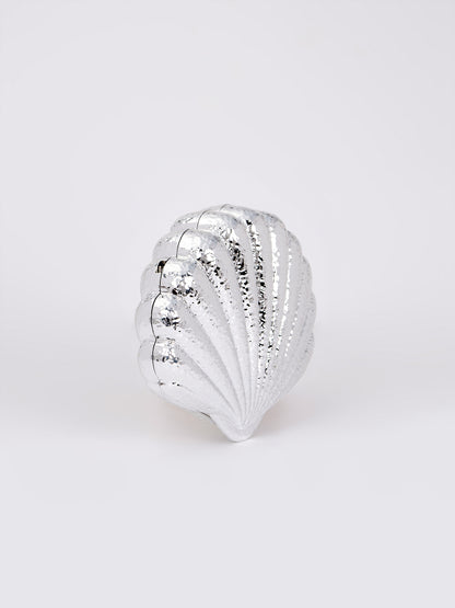 Shell Acrylic Clutch