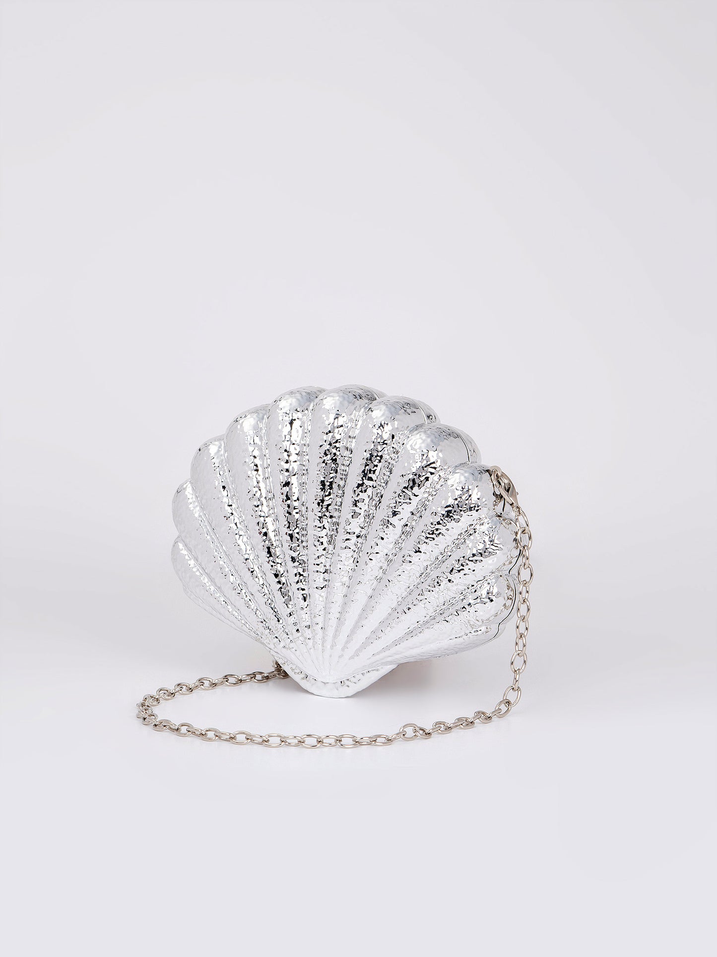 Shell Acrylic Clutch