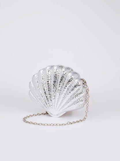 Shell Acrylic Clutch