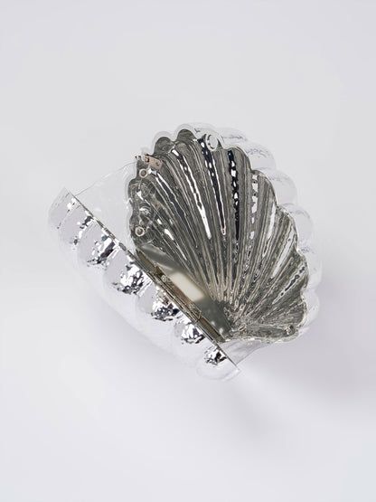 Shell Acrylic Clutch