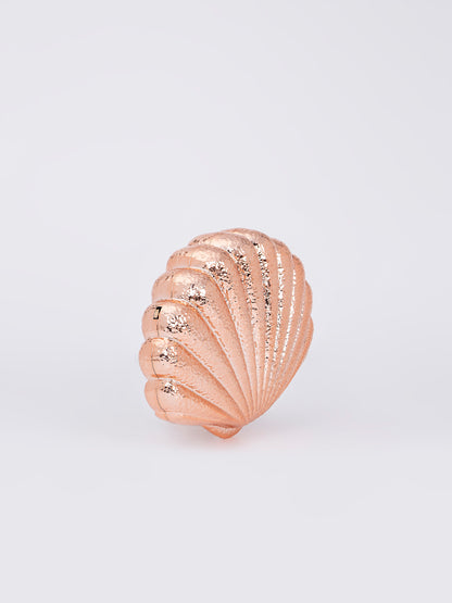Shell Acrylic Clutch