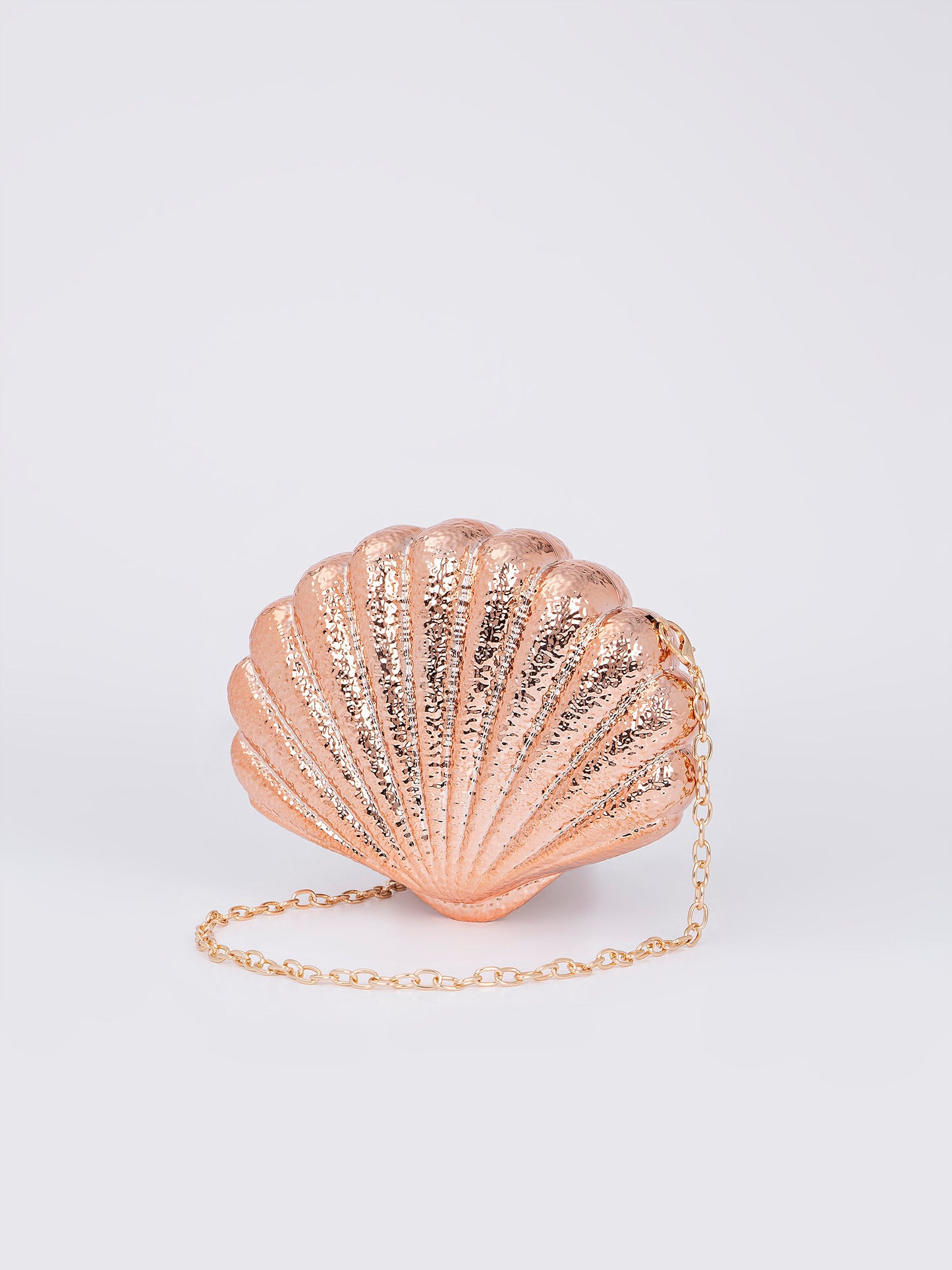 Shell Acrylic Clutch