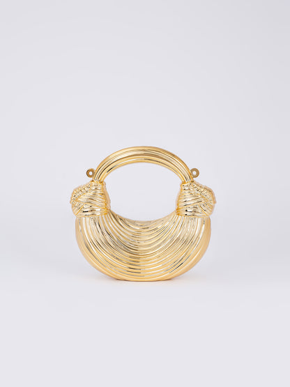Crescent Mini Clutch