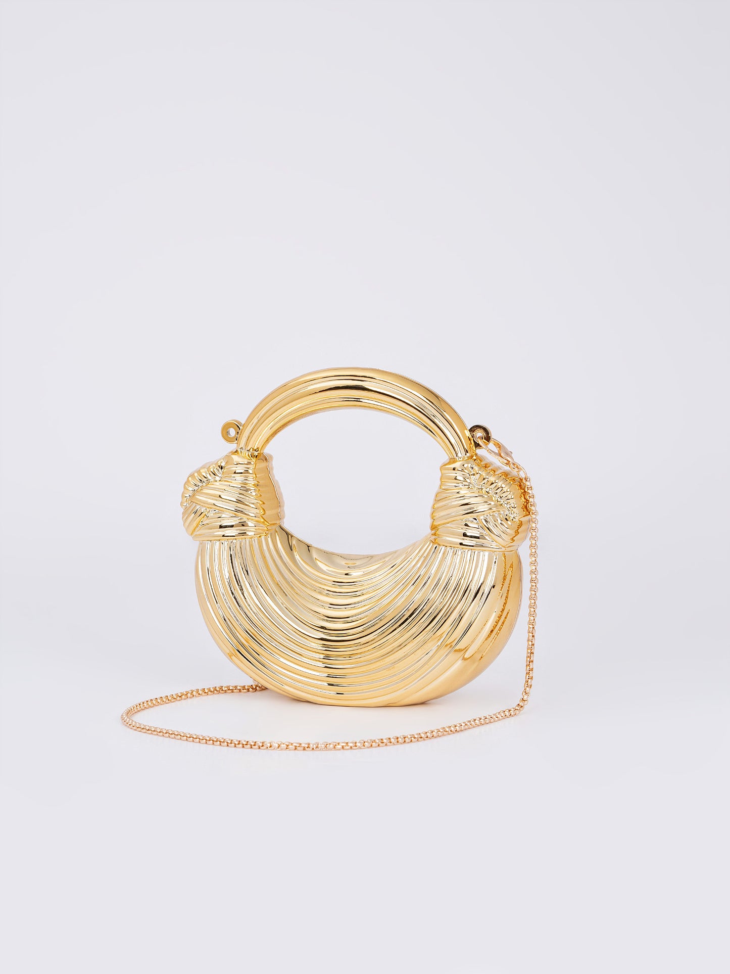 Crescent Mini Clutch