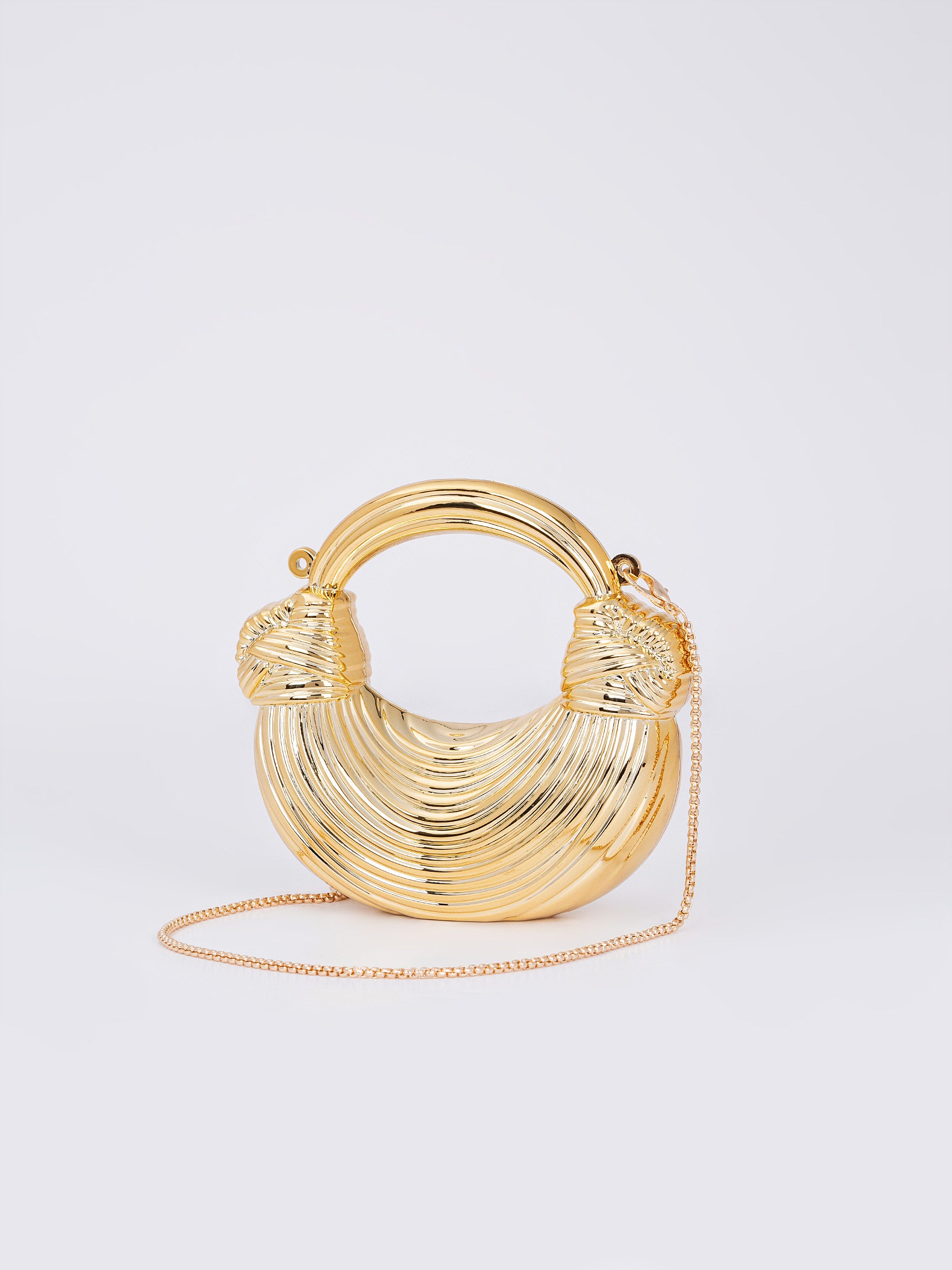 Crescent Mini Clutch