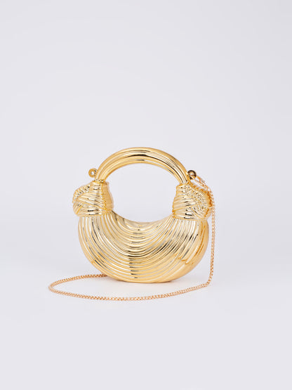 Crescent Mini Clutch