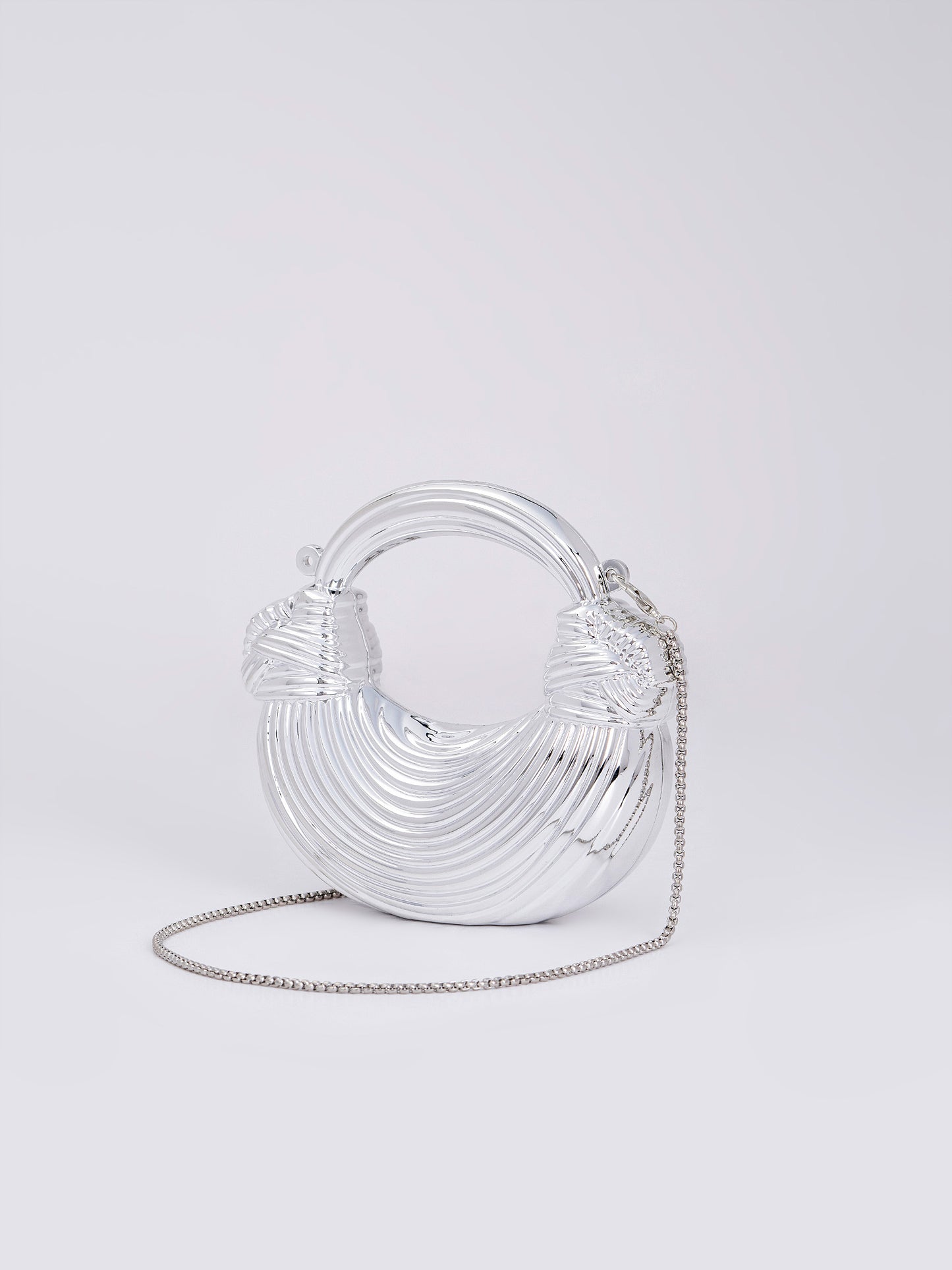 Crescent Mini Clutch