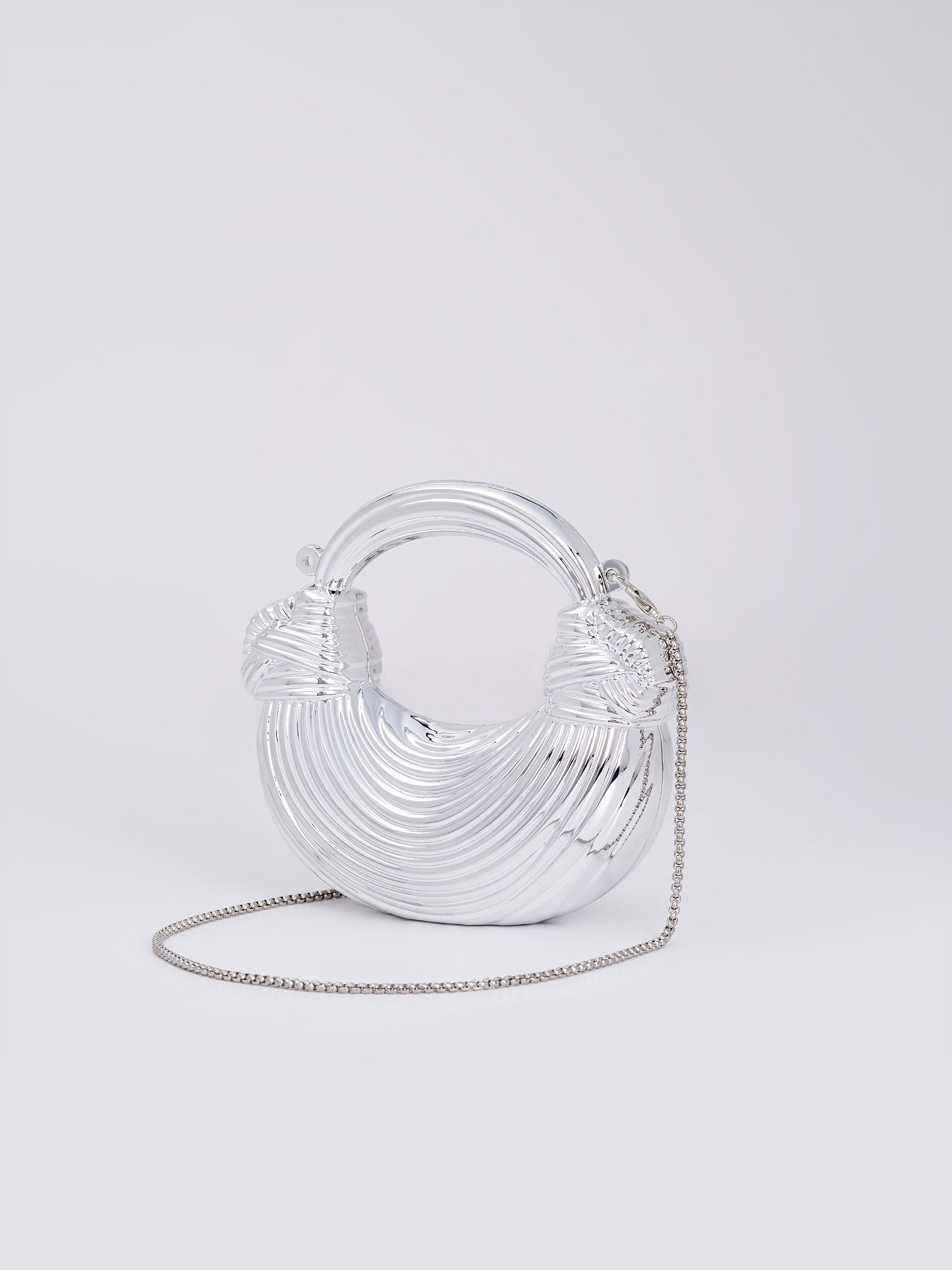 Crescent Mini Clutch