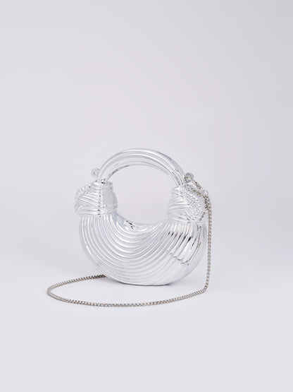 Crescent Mini Clutch