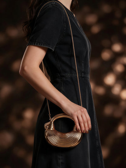 Crescent Mini Clutch