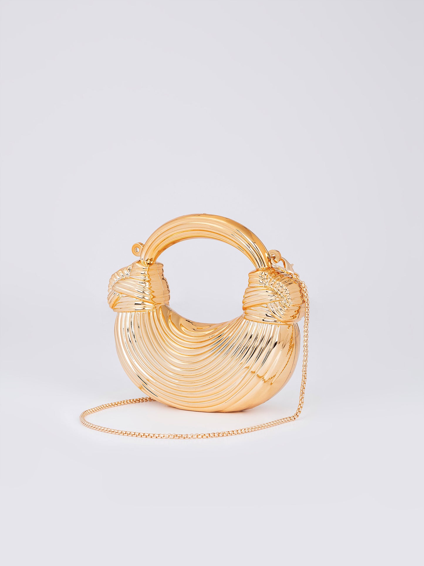 Crescent Mini Clutch