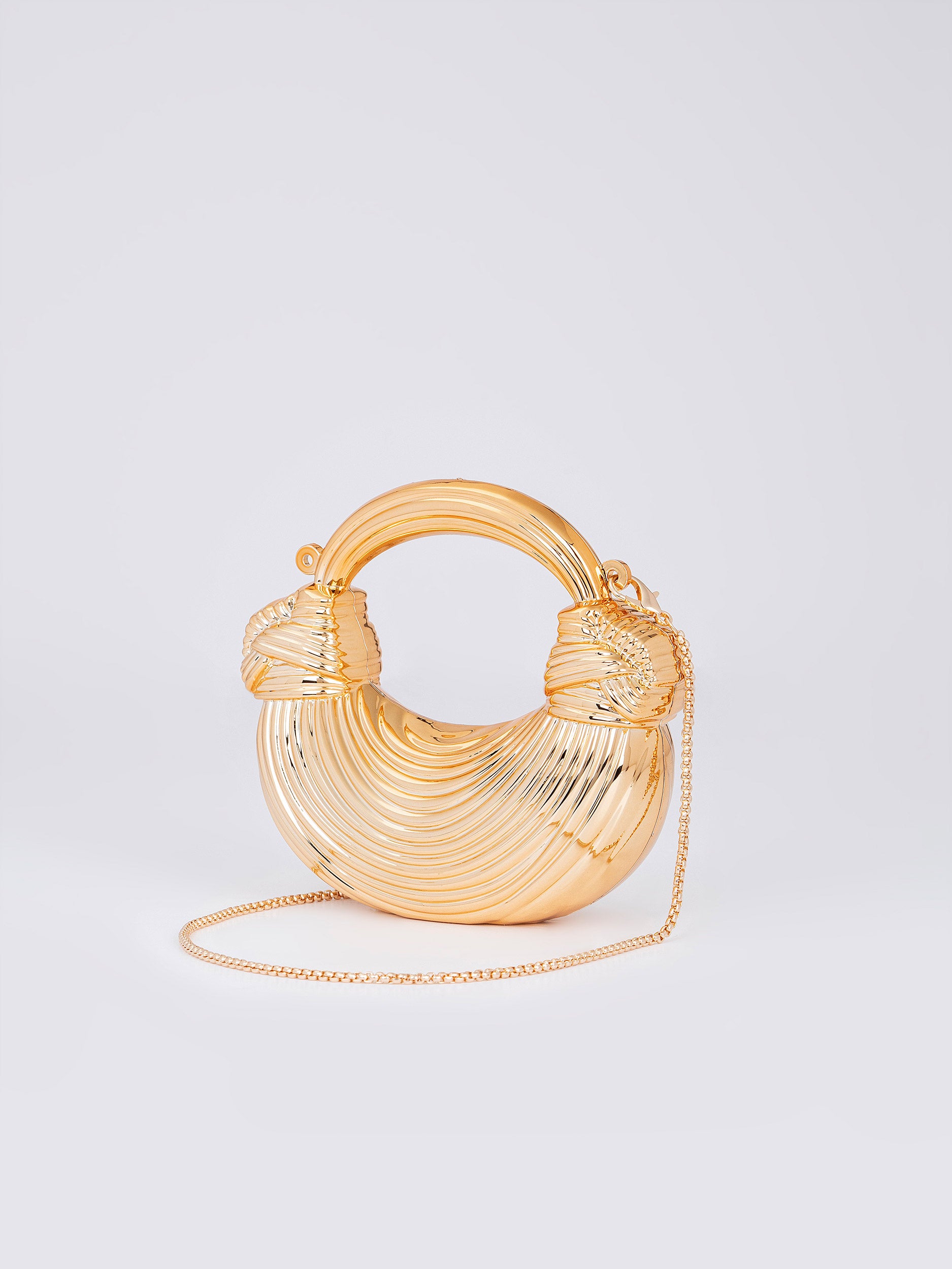 Crescent Mini Clutch