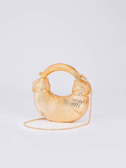 Crescent Mini Clutch