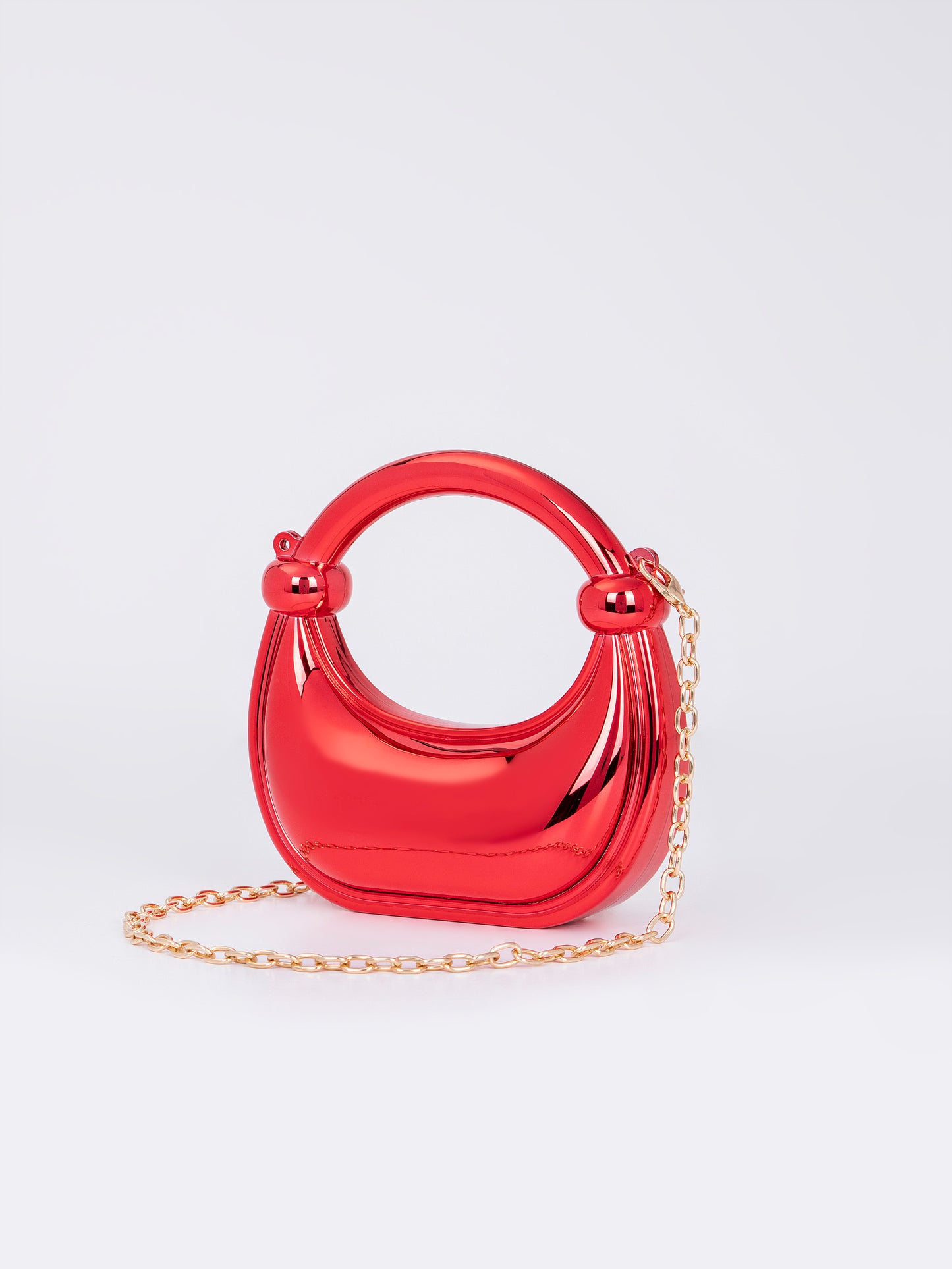 Crescent Mini Clutch